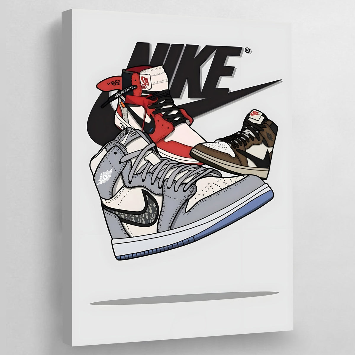 Tableau Chaussures Nike - The Art Avenue