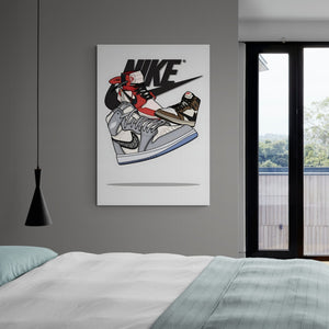 Tableau Chaussures Nike - The Art Avenue