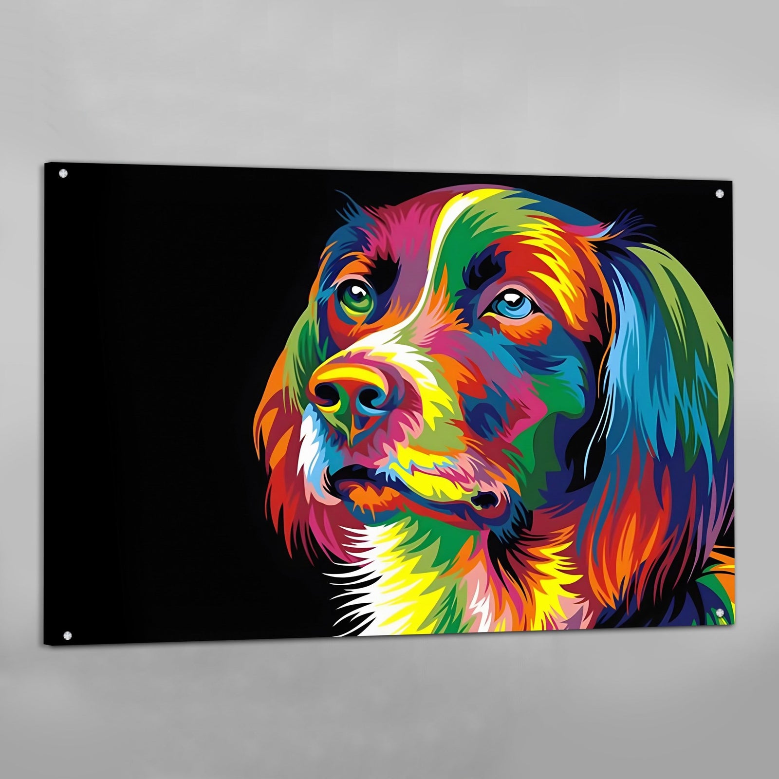 Tableau Chien Pop Art - The Art Avenue