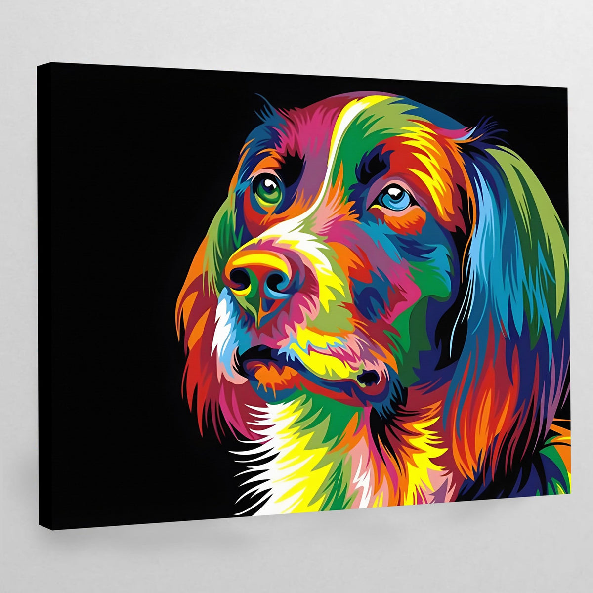 Tableau Chien Pop Art - The Art Avenue