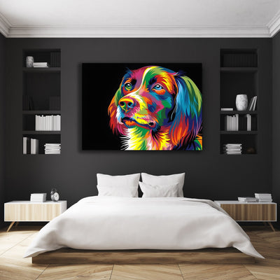 Tableau Chien Pop Art - The Art Avenue