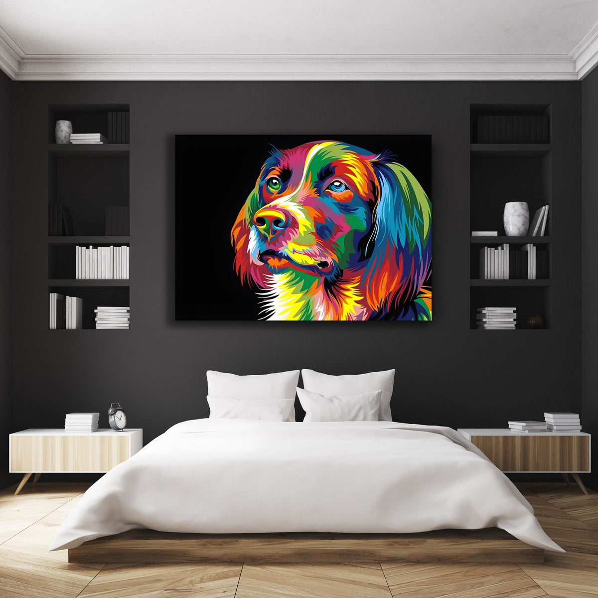 Tableau Chien Pop Art - The Art Avenue