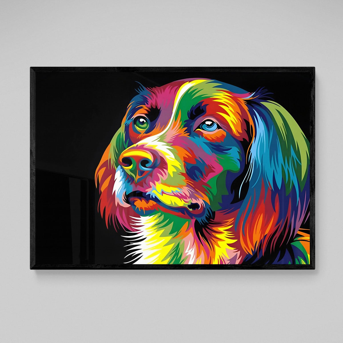 Tableau Chien Pop Art - The Art Avenue