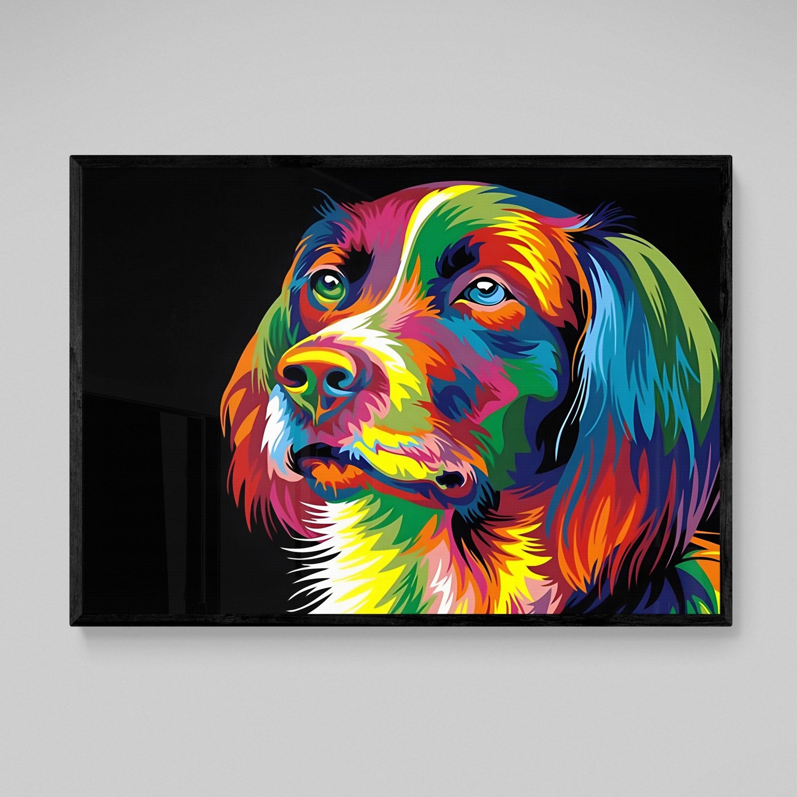 Tableau Chien Pop Art - The Art Avenue