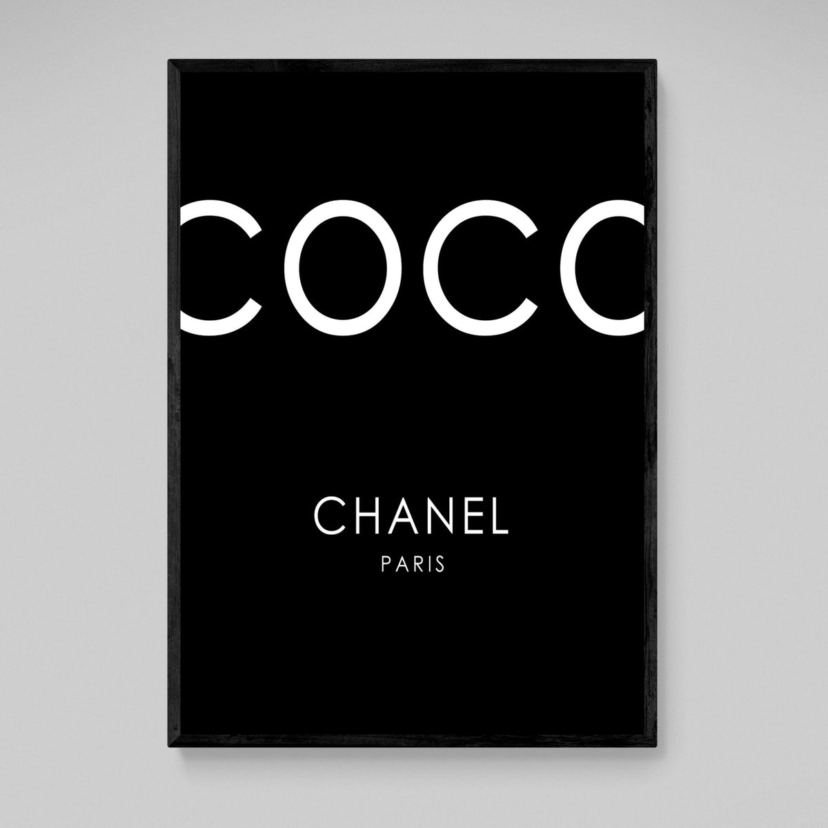 Tableau Coco Chanel - The Art Avenue