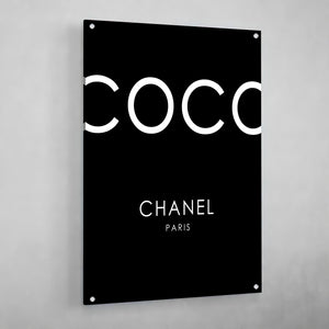 Tableau Coco Chanel - The Art Avenue