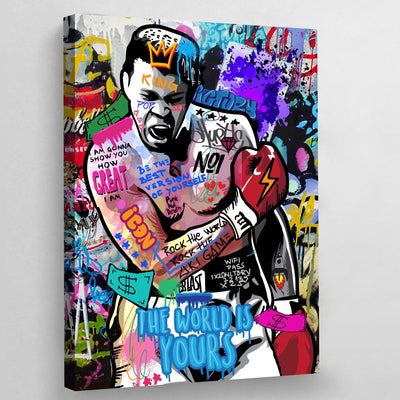 Tableau Collage Street Art - The Art Avenue