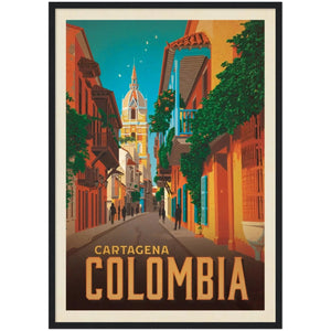 Tableau Colombie - The Art Avenue
