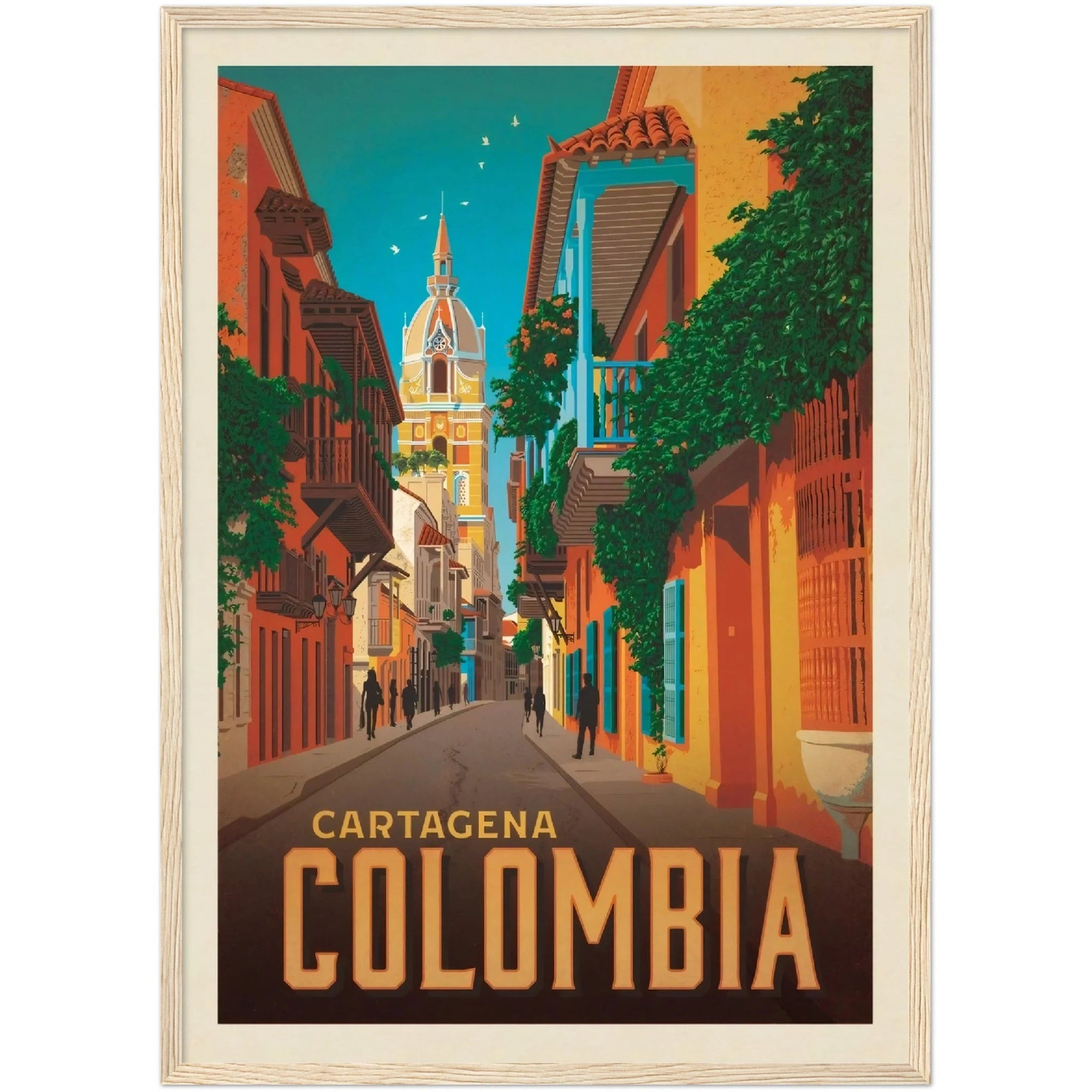 Tableau Colombie - The Art Avenue