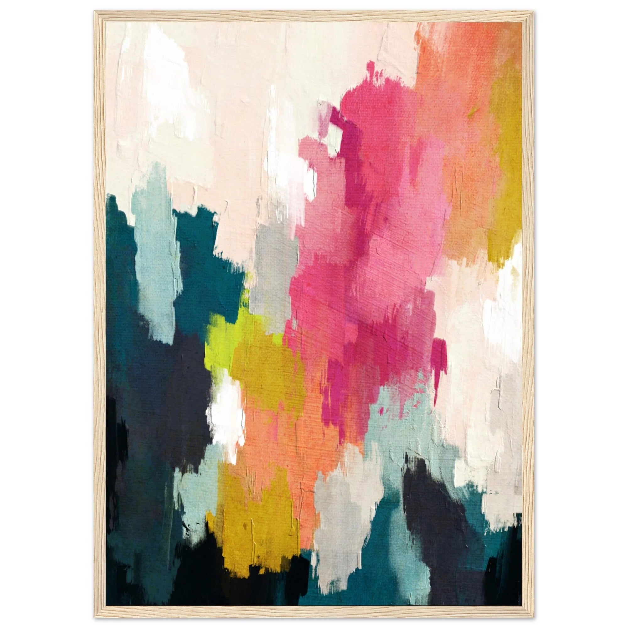 Tableau Coloré Abstrait - The Art Avenue
