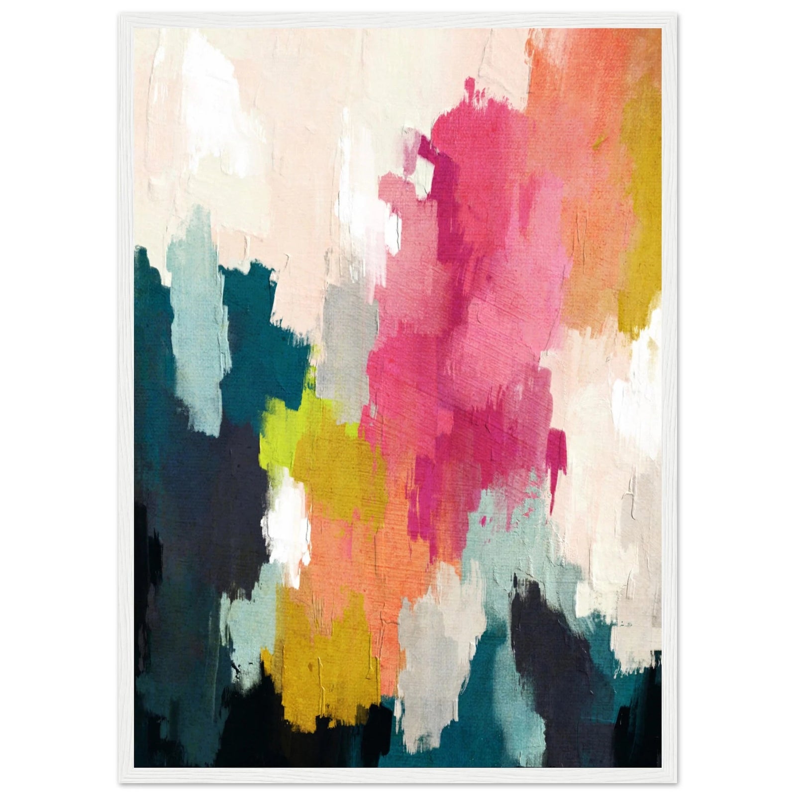 Tableau Coloré Abstrait - The Art Avenue