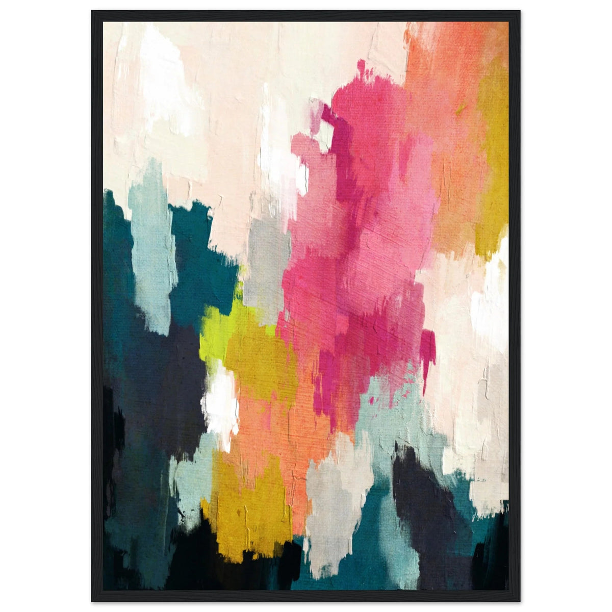 Tableau Coloré Abstrait - The Art Avenue