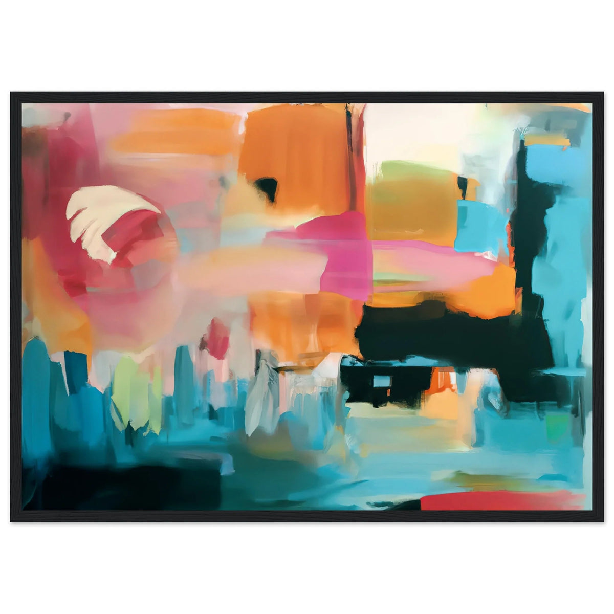 Tableau Coloré Abstrait Moderne - The Art Avenue