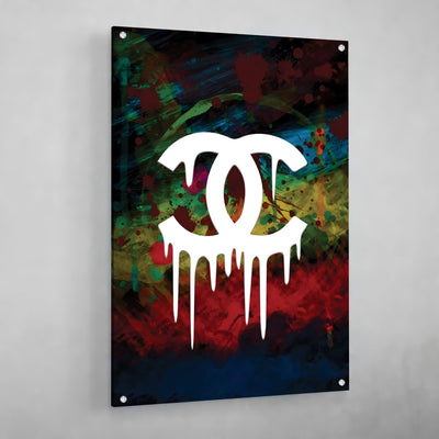 Tableau Coloré Chanel - The Art Avenue