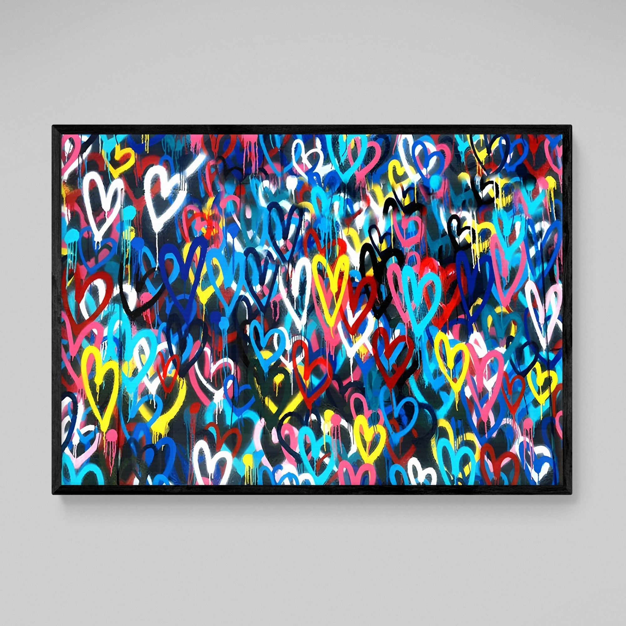 Tableau Coloré Pop Art - The Art Avenue