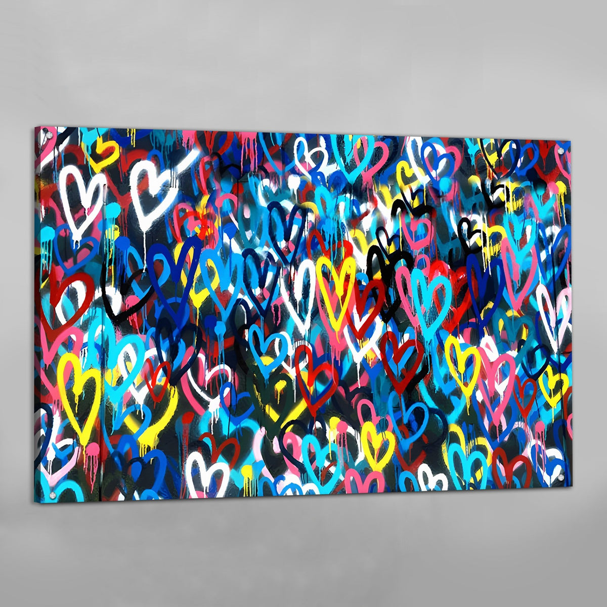 Tableau Coloré Pop Art - The Art Avenue