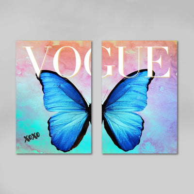 Tableau Coloré Vogue - The Art Avenue