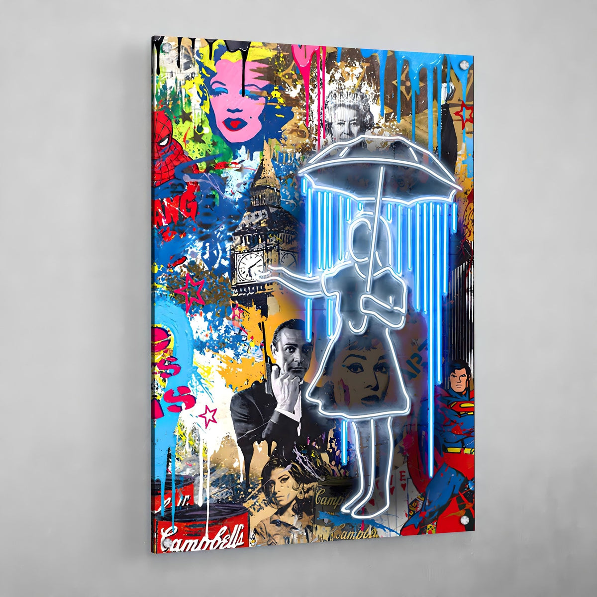 Tableau Comic Pop Art - The Art Avenue