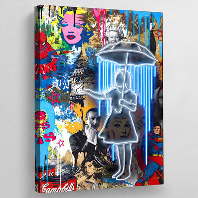 Tableau Comic Pop Art - The Art Avenue