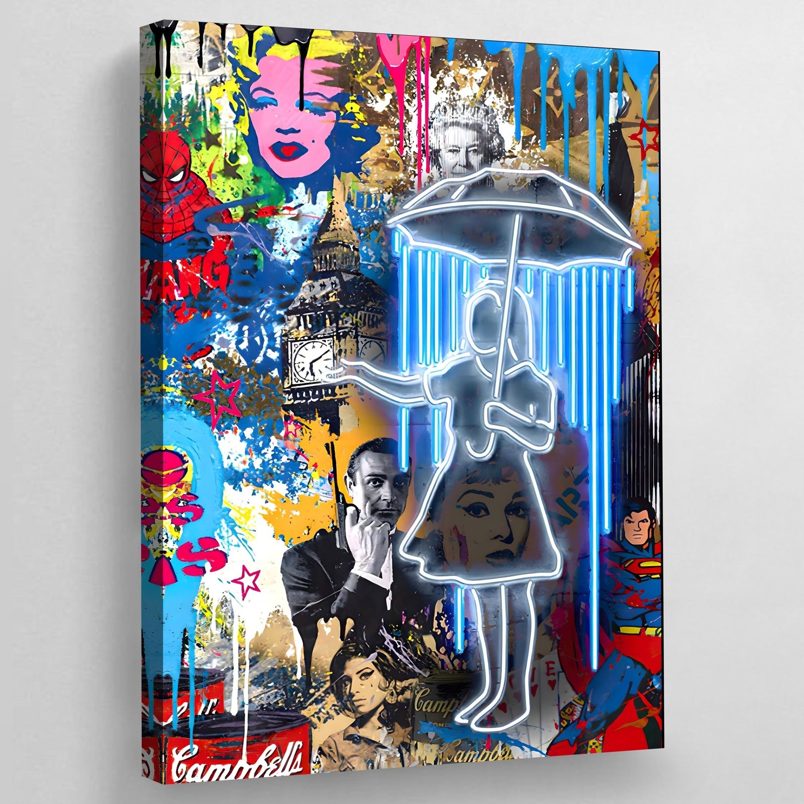 Tableau Comic Pop Art - The Art Avenue