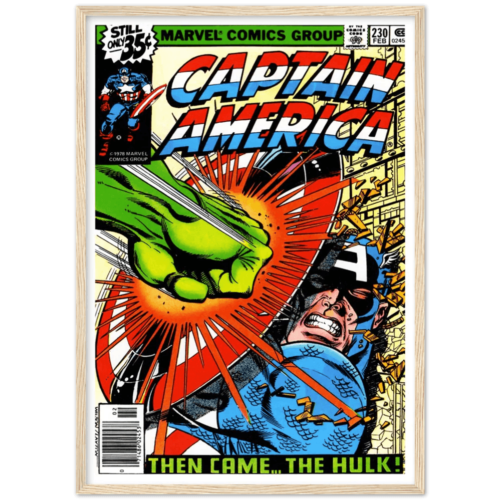 Tableau Comics Vintage - The Art Avenue