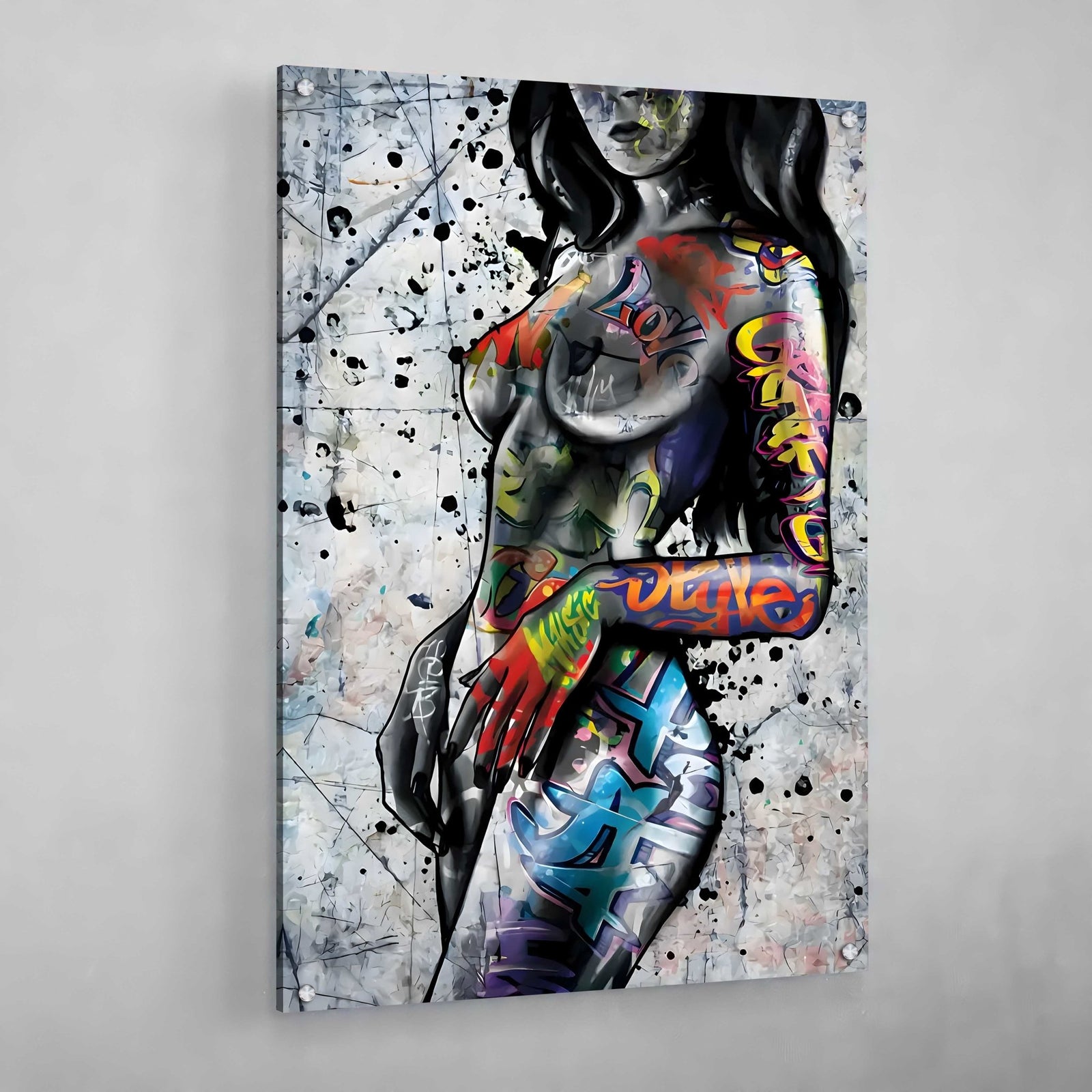 Tableau Corps De Femme - The Art Avenue