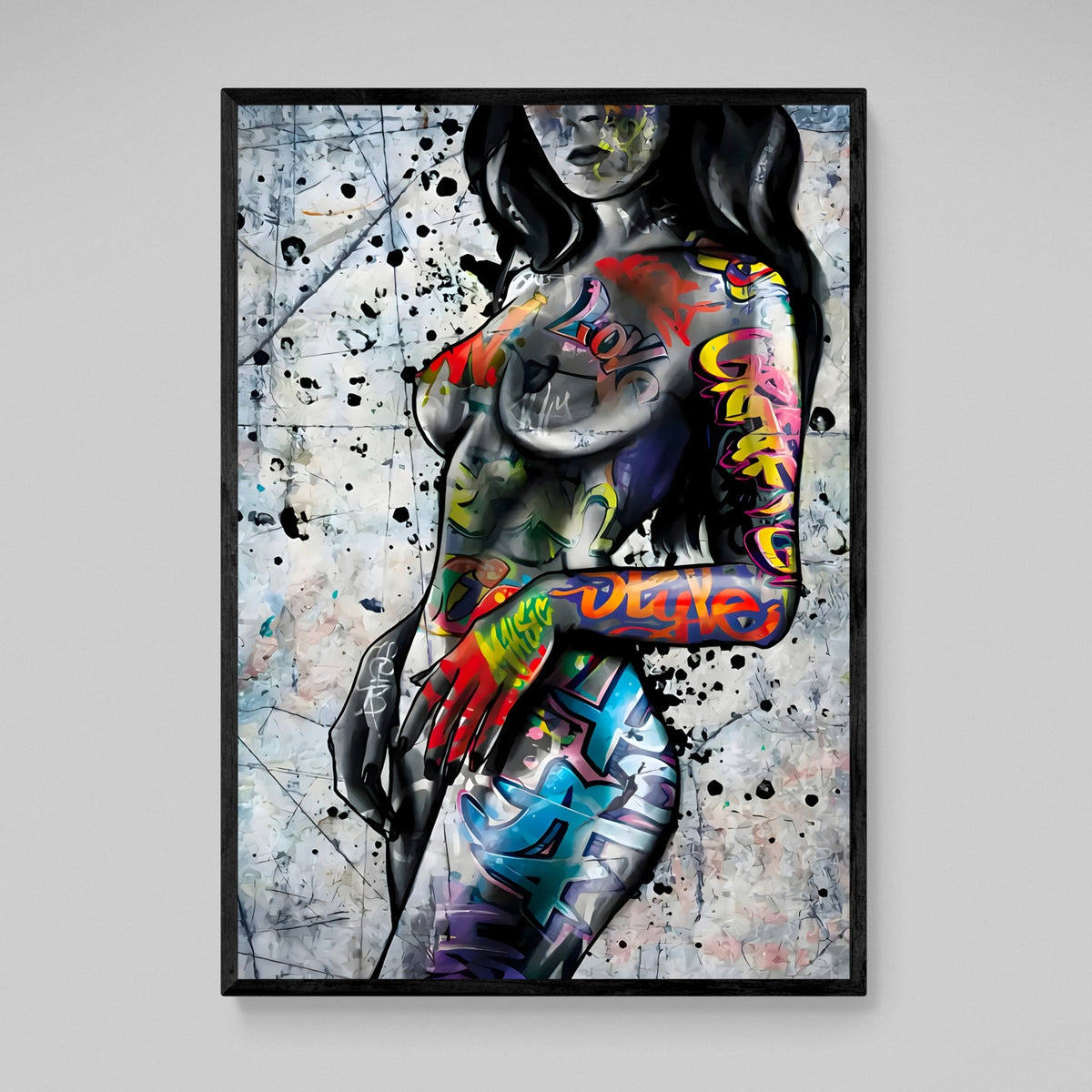 Tableau Corps De Femme - The Art Avenue