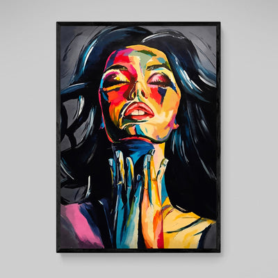 Tableau Corps De Femme Abstrait - The Art Avenue