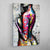 Tableau Corps De Femme Graffitis - The Art Avenue