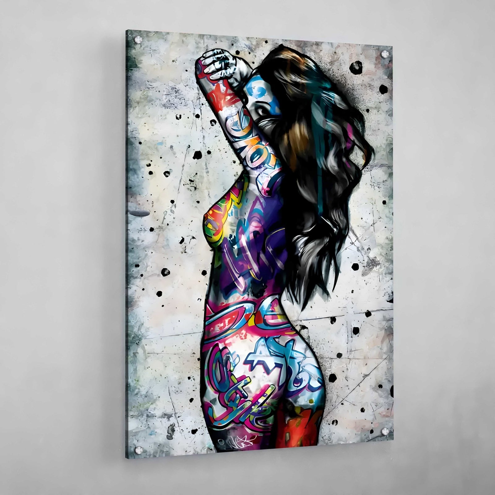 Tableau Corps Femme - The Art Avenue