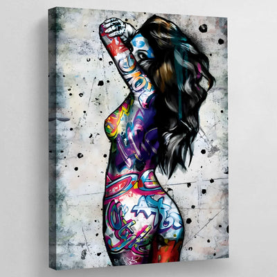 Tableau Corps Femme - The Art Avenue