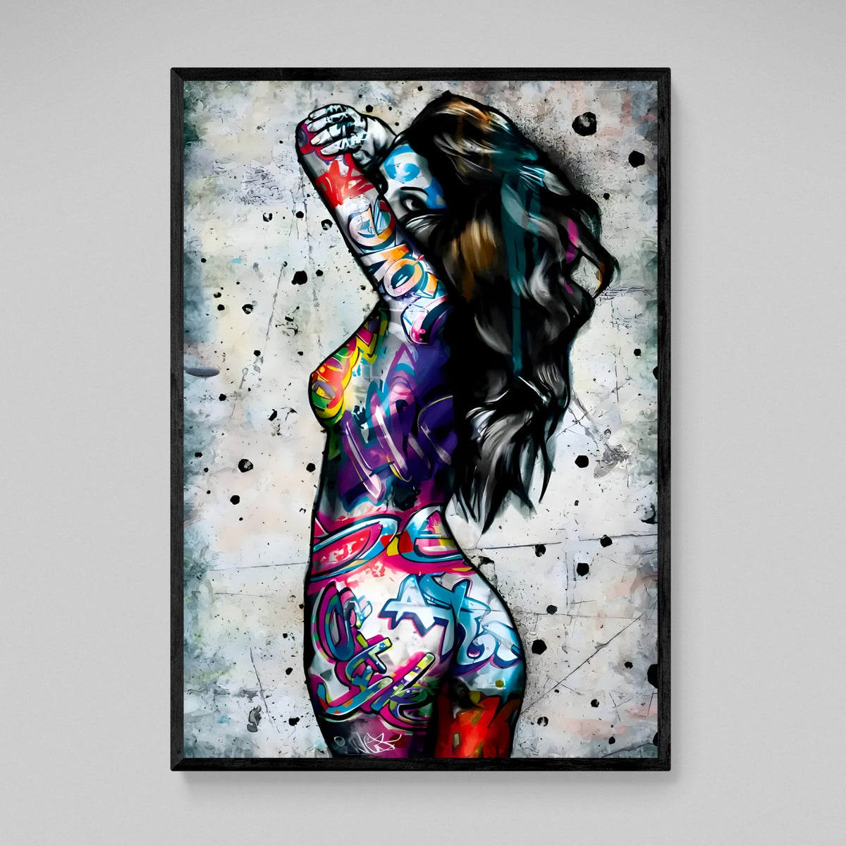 Tableau Corps Femme - The Art Avenue