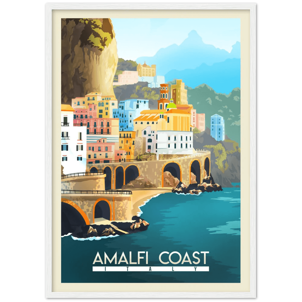 Tableau Côte Amalfitaine - The Art Avenue