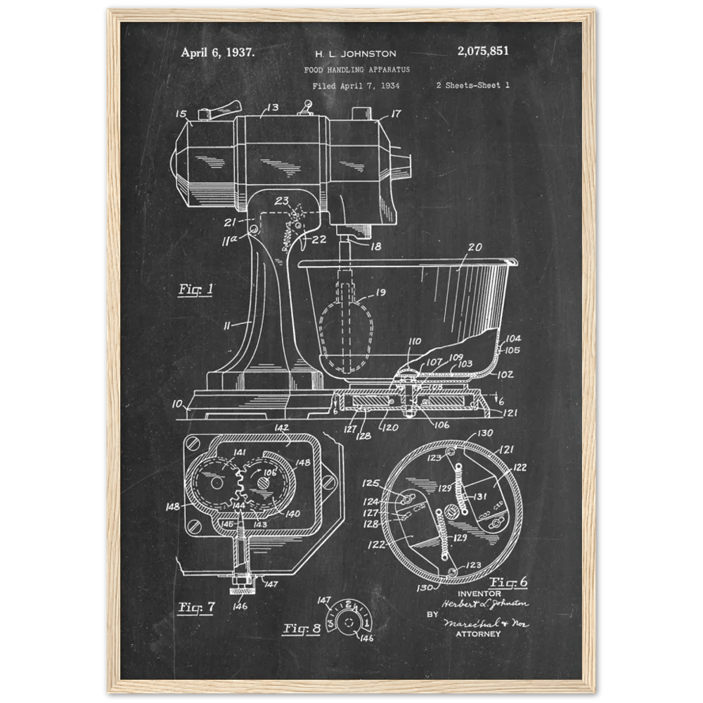Tableau Cuisine Vintage - The Art Avenue