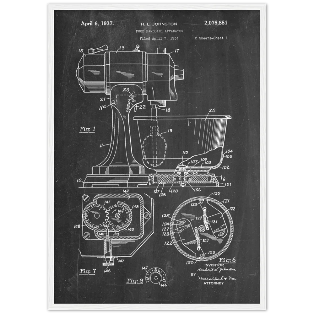 Tableau Cuisine Vintage - The Art Avenue