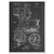 Tableau Cuisine Vintage - The Art Avenue