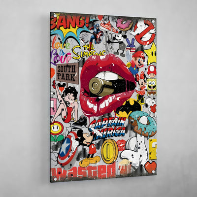 Tableau Culture Pop - The Art Avenue