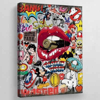 Tableau Culture Pop - The Art Avenue