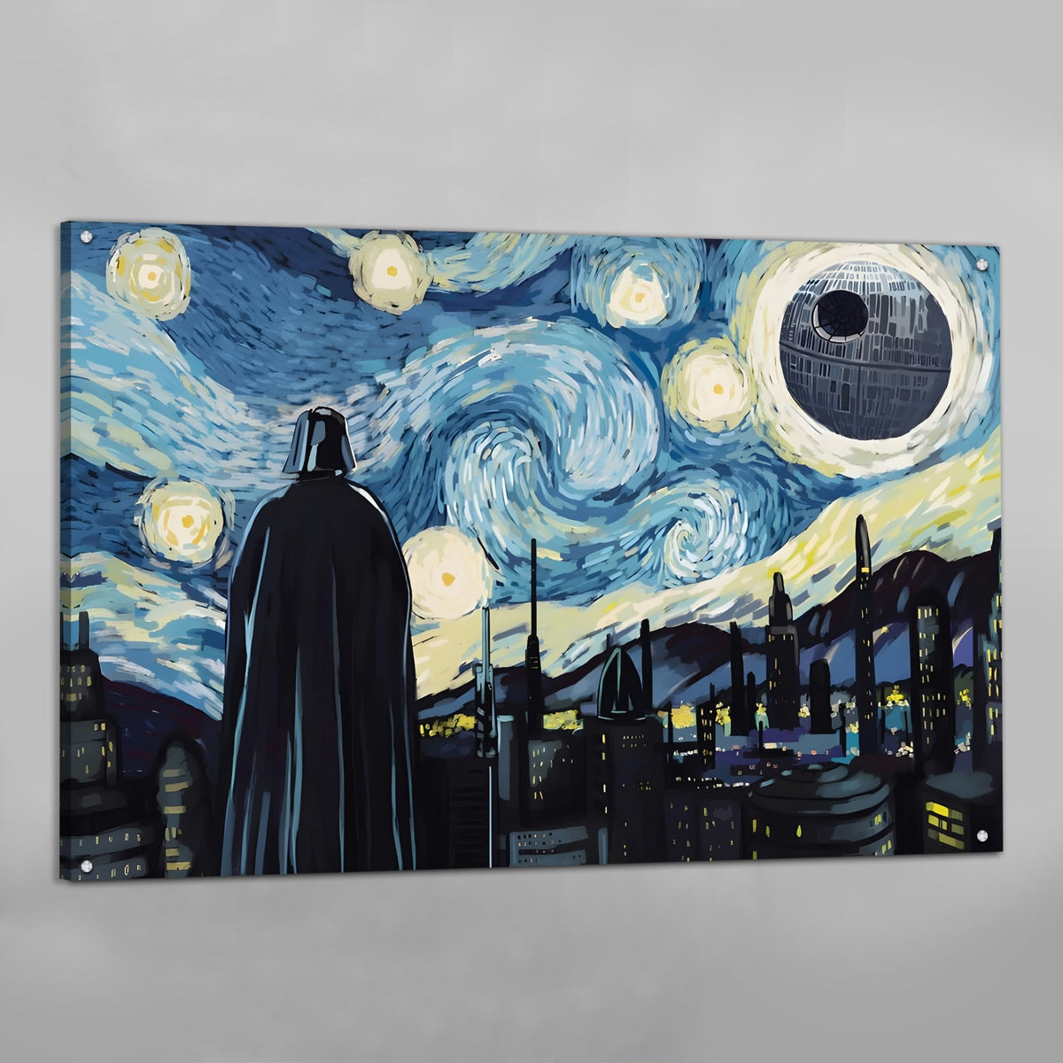 Tableau Dark Vador Street Art - The Art Avenue