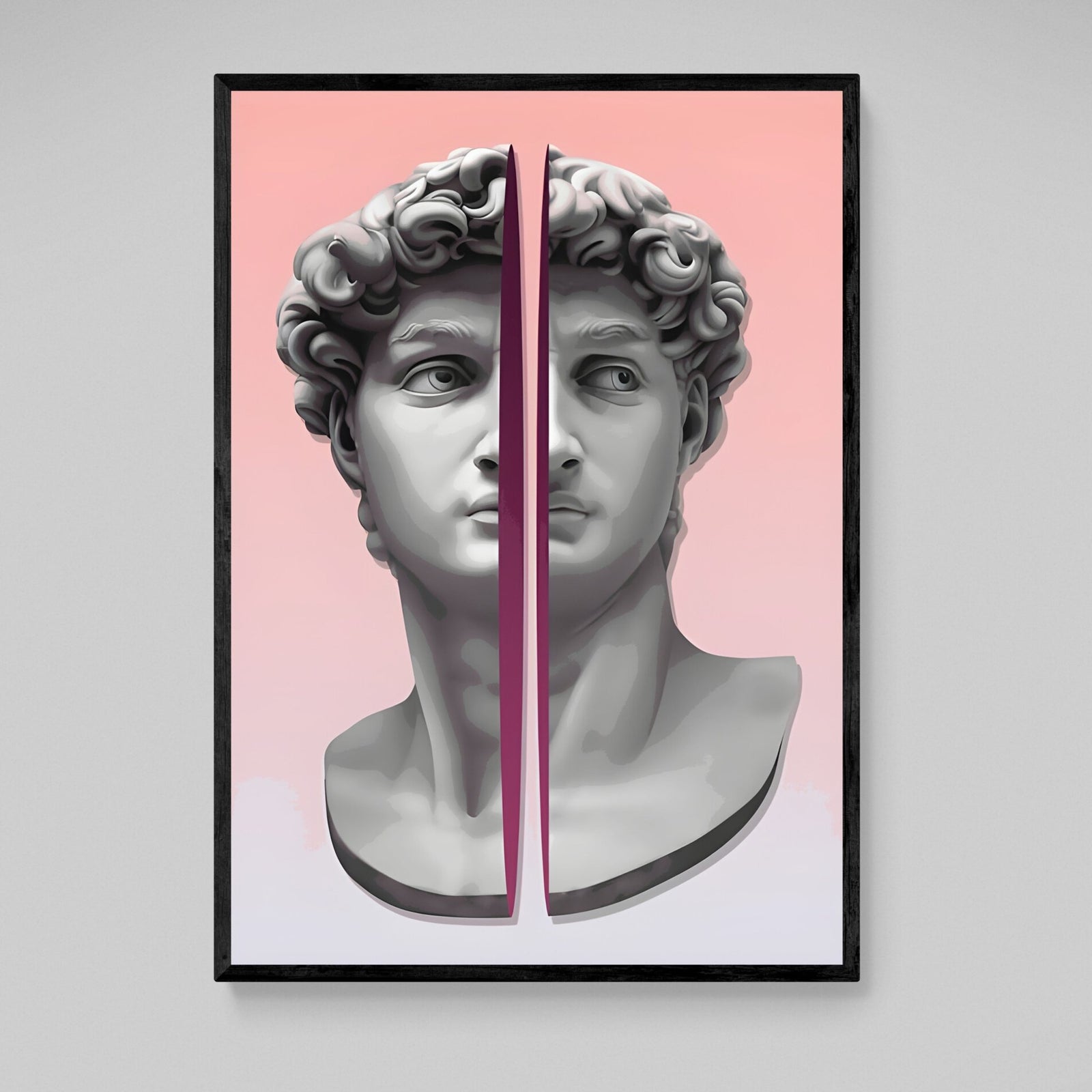 Tableau David Pop Culture - The Art Avenue