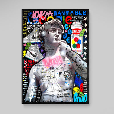 Tableau David Street Art - The Art Avenue