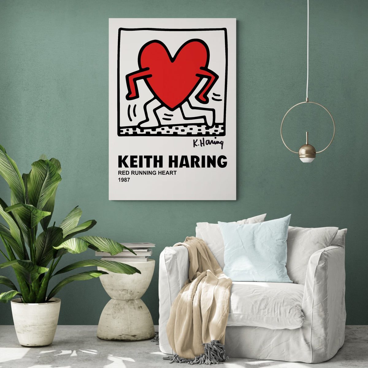 Tableau de Keith Haring - The Art Avenue