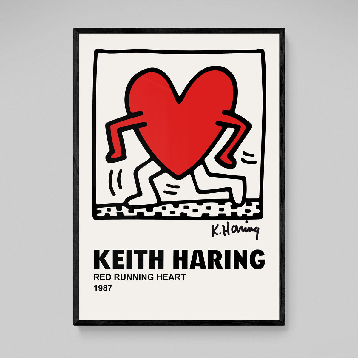 Tableau de Keith Haring - The Art Avenue
