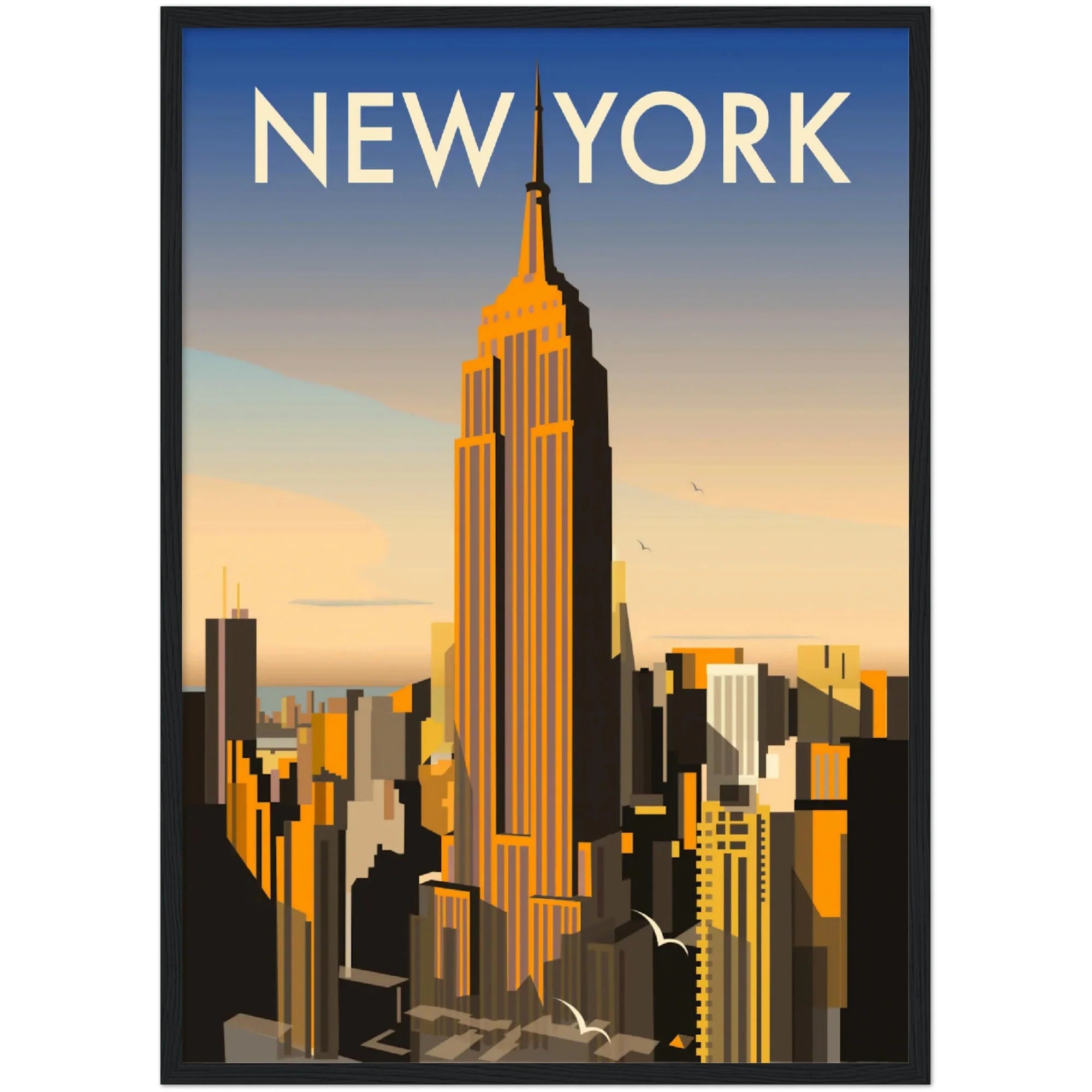 Tableau de New York - The Art Avenue