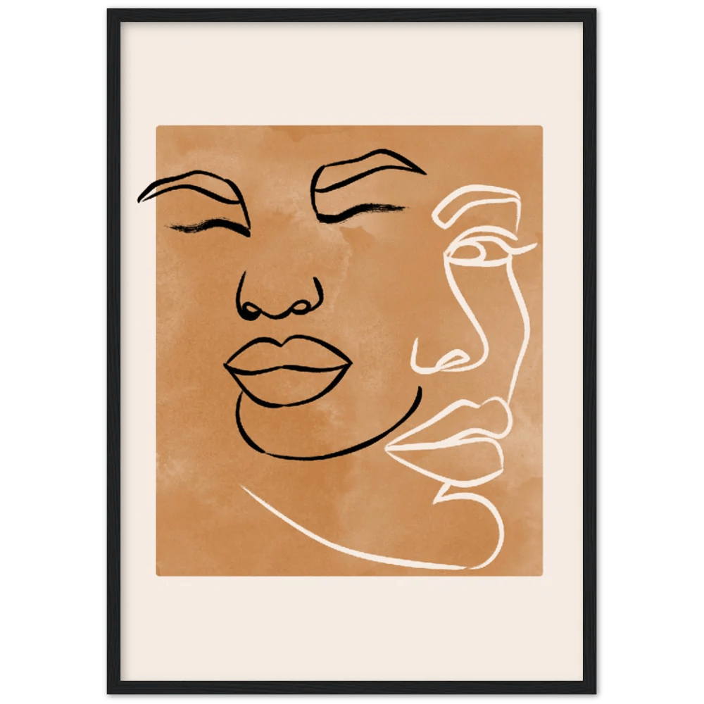 Tableau Deco Boheme - The Art Avenue