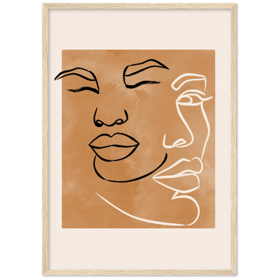 Tableau Deco Boheme - The Art Avenue