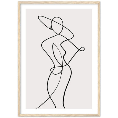 Tableau Deco Minimaliste - The Art Avenue