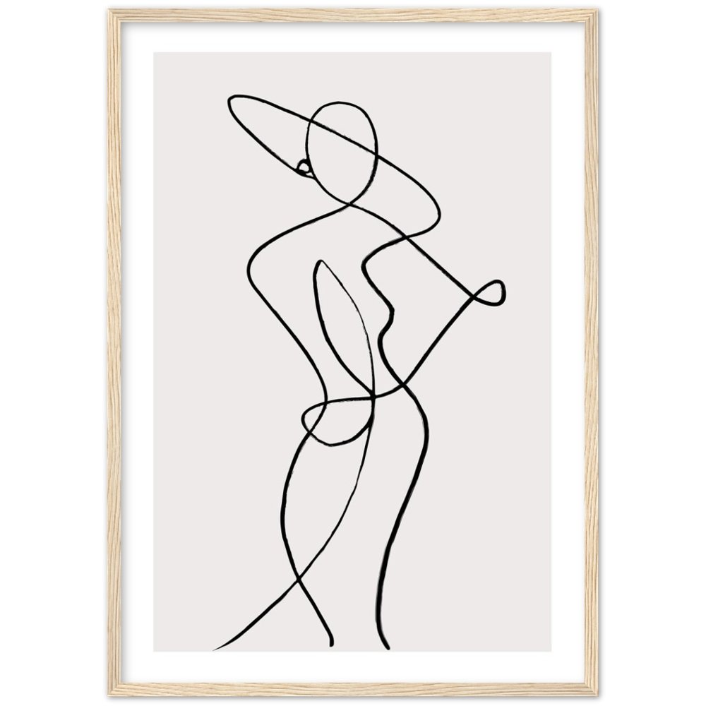 Tableau Deco Minimaliste - The Art Avenue