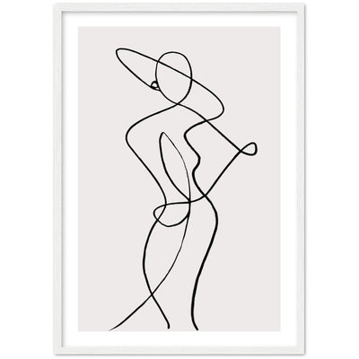 Tableau Deco Minimaliste - The Art Avenue