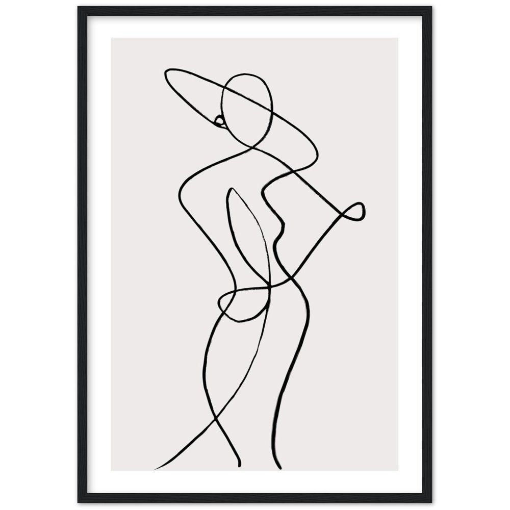 Tableau Deco Minimaliste - The Art Avenue